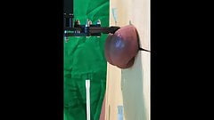 Robot sticks needles in Balls